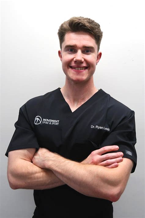 Dr. Ryan Lesik — Movement Spine and Sport