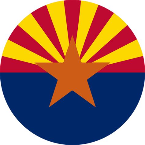 Arizona flag emoji - Country flags