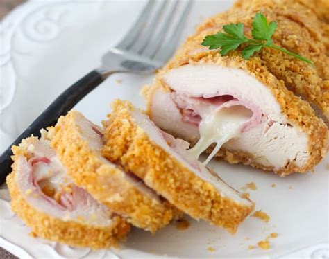 Кордон блю из курицы с сыром и ветчиной на сковороде пошагово рецепт с фото