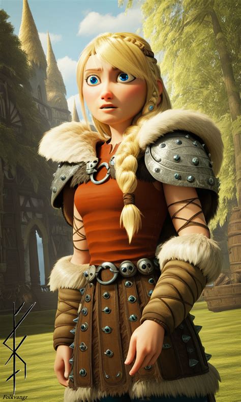 Astrid Hofferson by Sessrumnir-Folkvangr on DeviantArt