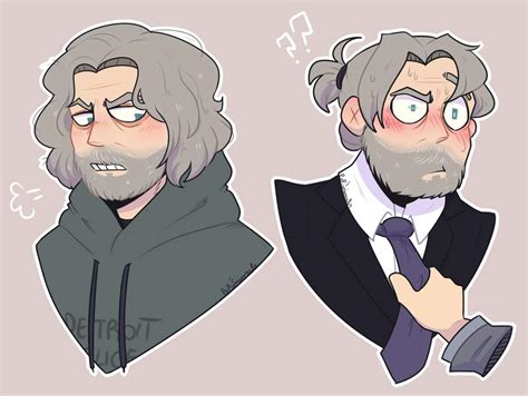 Hank x Connor stfu part 2 | Hank X Connor Amino
