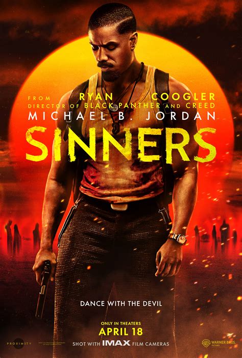 Sinners Character Posters - Nothing But Geek