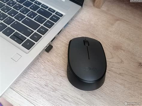 Мышка компьютерная Logitech M 170 - «Хорошая и недорогая беспроводная ...