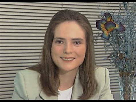 Ольга Озерецковская на 5 канале 25 июля 1997 г. - YouTube