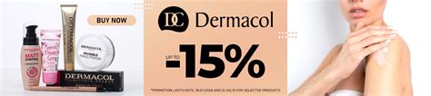 dermacol cosmetics internet drugstore ladymakeupcom