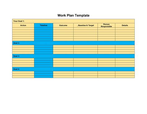 template work plan 2