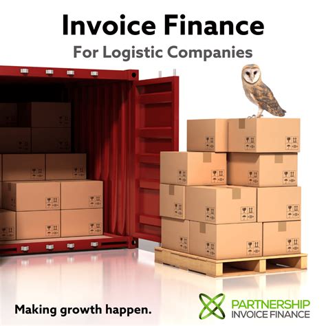 invoice finance  logistics companies partnershipinvoicefinancecouk