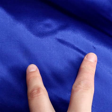 royal blue satin gown imber vintage