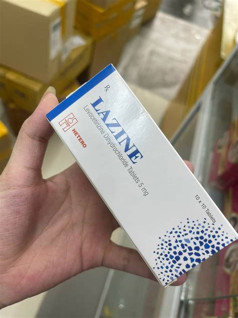 Lazine 5mg | nhathuocyentrang