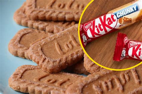 KitKat Chunky White Chocolate Biscoff flavour drops soon