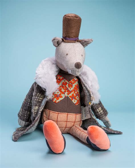 The Gentleman Wolf Soft Toy | Collectible Soft Toy Gifts | Send a Cuddly
