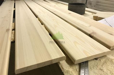Наличник из сосны гладкий сорт АВ 70x20x3000 в Москве - ЛесоБиржа МСК