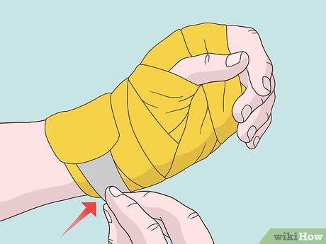 How to Wear Hand Wraps: 10 Steps (with Pictures) - wikiHow