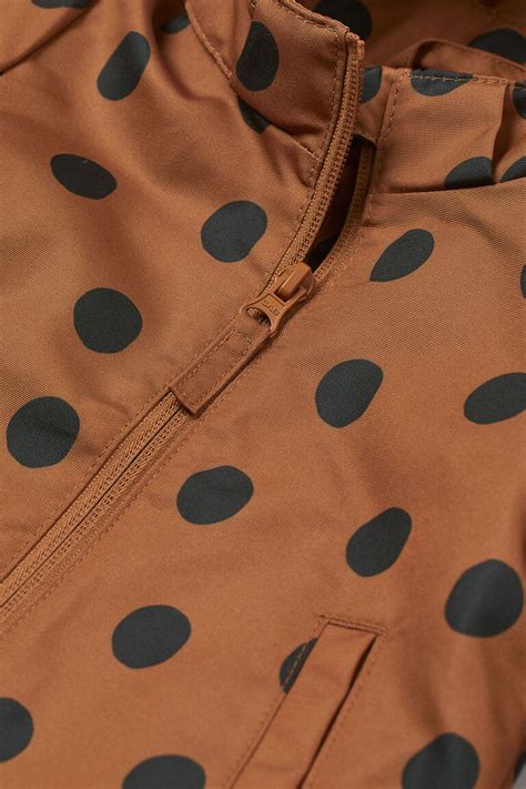 Water-repellent jacket