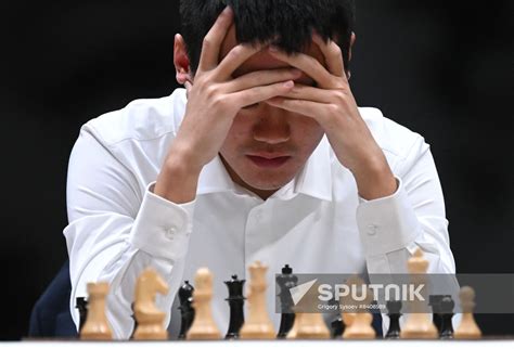 Kazakhstan Chess World Championship Match | Sputnik Mediabank