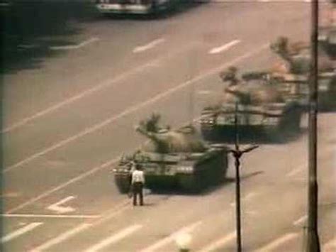 tiananmen square massacre tank man  tankman tienimen square