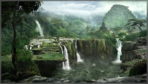 Mattepainting by Vejza on DeviantArt