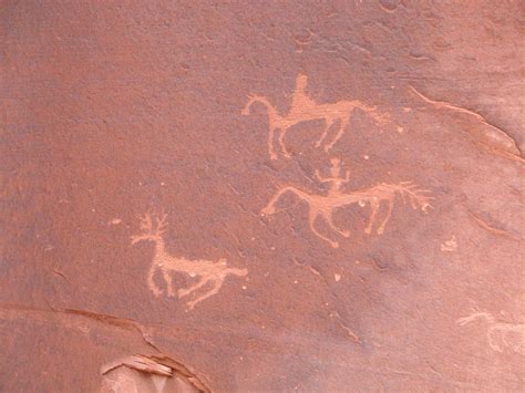 Navajo Petroglyphs by fergusand on DeviantArt