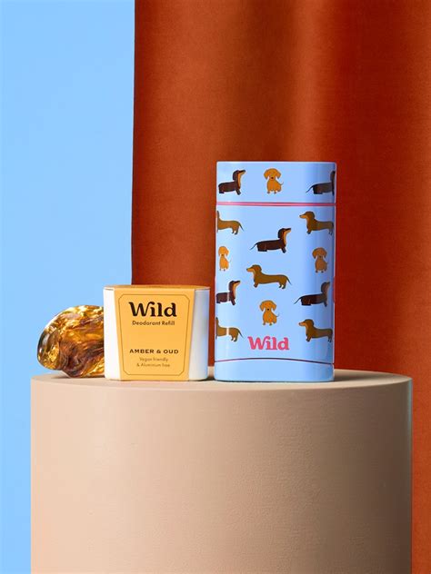 Nachfüllbare Deo-Produktsets - Wild DE