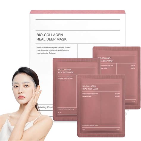 korean face mask collagen 8