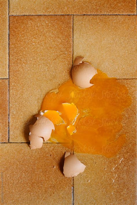 broken egg  stocksy contributor alessio bogani stocksy