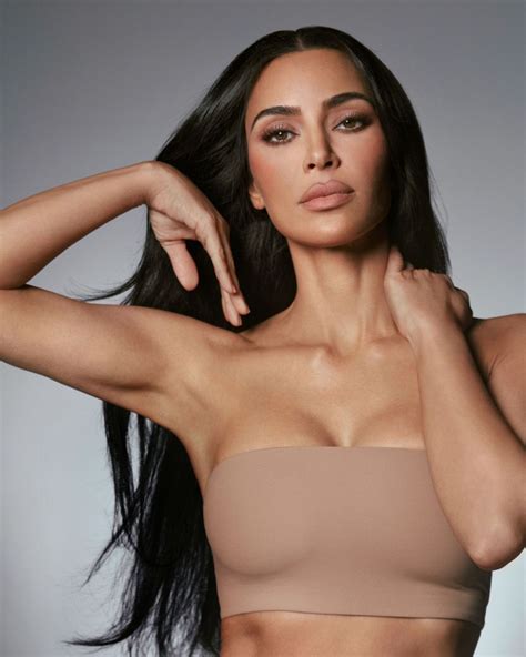 KIM KARDASHIAN for SKKN x Matte Lips and Eyes Campaign 2024 – HawtCelebs
