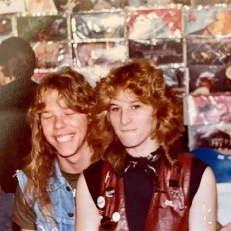 Instagram | Metallica, James hetfield, 80’s hair