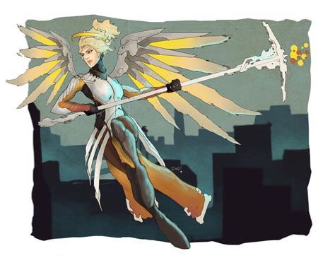 Mercy by Huftness on DeviantArt