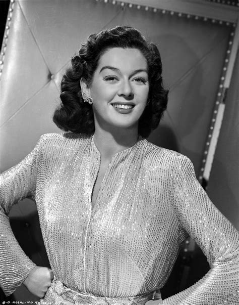 Rosalind Russell smiling with Hands on Hips Photo Print (8 x 10
