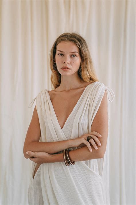 AMALFI white x-cross dress – finewear.store