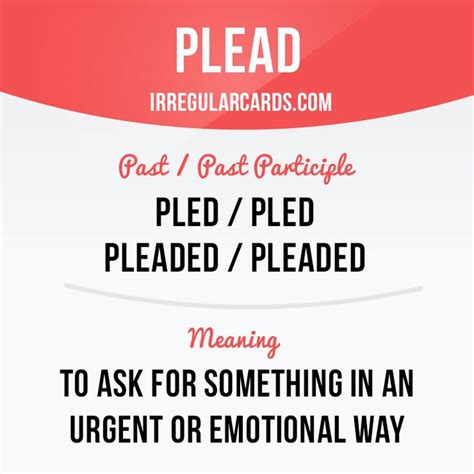 Pin on Irregular Verb Cards