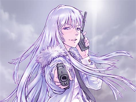 Download Koko Hekmatyar Anime Jormungand HD Wallpaper