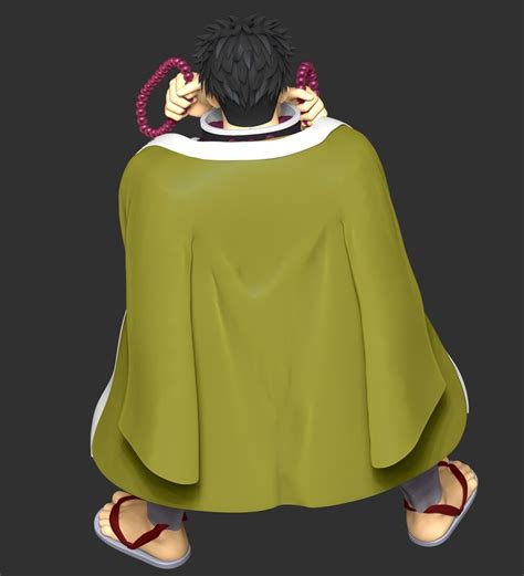ArtStation - Demon Slayer Hinokami Chronicles - Gyomei Himejima | Resources