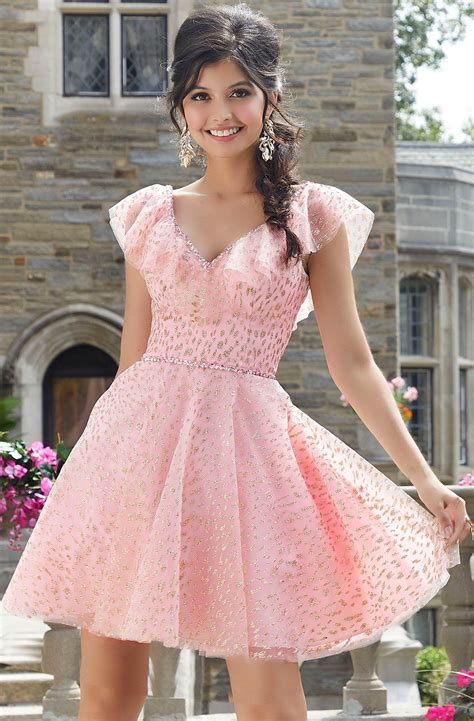 Mori Lee Dresses - 2025 Evening Gowns On Sale Online | A line cocktail