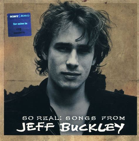 Jeff Buckley - So Real: Songs From Jeff Buckley (2007, CD) | Discogs