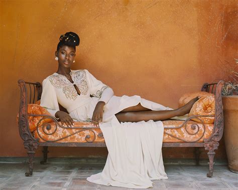 Jodie Turner-Smith on Being a New Mother and the Beauty Lesson She