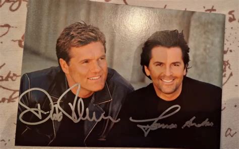 MODERN TALKING DIETER Bohlen Thomas Anders Autogrammkarte EUR 32,99 ...