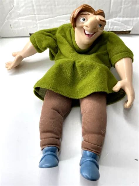 WALT DISNEY THE HUNCHBACK OF NOTRE DAME PLUSH QUASIMODO BURGER KING TOY ...