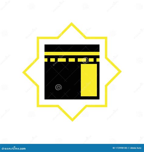 Mecca logo vector stock vector. Illustration of travel - 173998185