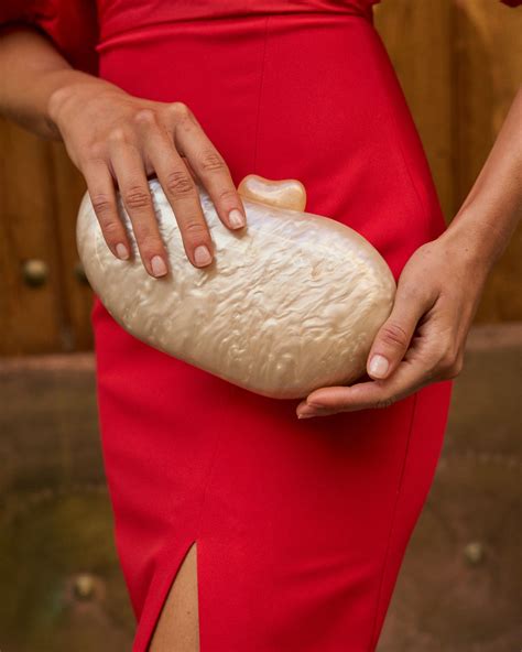 Nude Nacre Bag - MIPHAI – Miphai