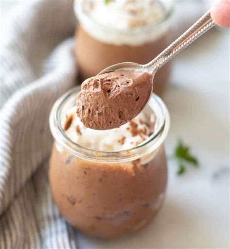keto chocolate mousse recipe