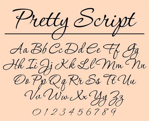 cursive font wedding font cursive letters font invite font