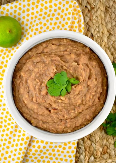 Instant Pot Refried Beans Recipe | LaaLoosh