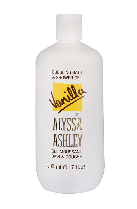 Alyssa Ashley - Vanilla Bubble Bath, Bath & Shower Gel, sanftes