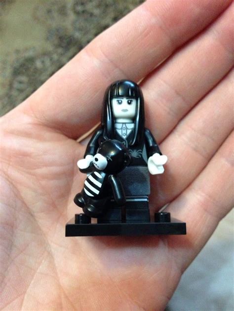 Lego minifigures spooky girl. | Лего