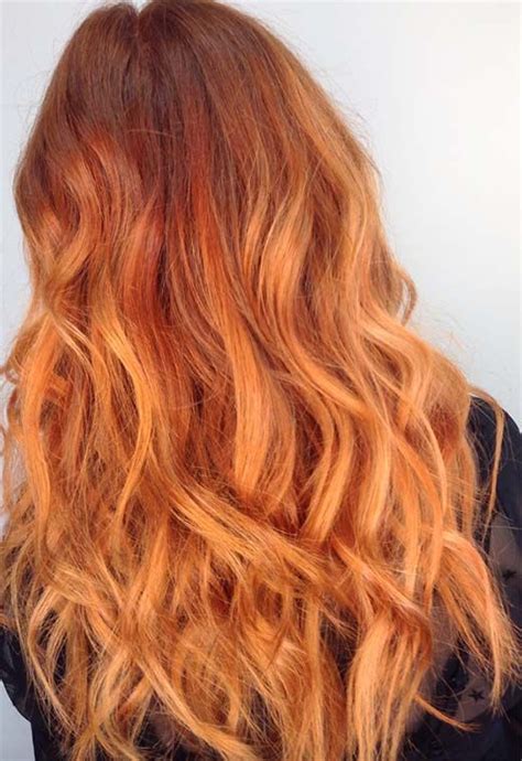 fancy ginger hair color shades  obsess  ginger hair color