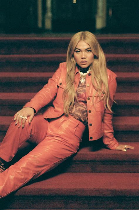 HAYLEY KIYOKO at a Photoshoot, 2021 – HawtCelebs
