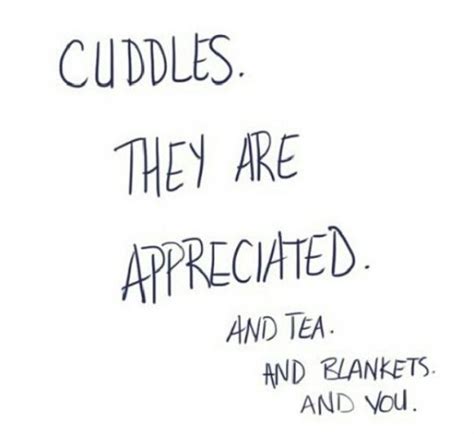 Cuddling Quotes. QuotesGram