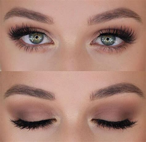 Natural Eye Makeup For Green Eyes