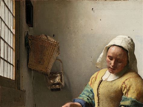 Vermeer the Milkmaid, 1660, Print - Etsy Canada